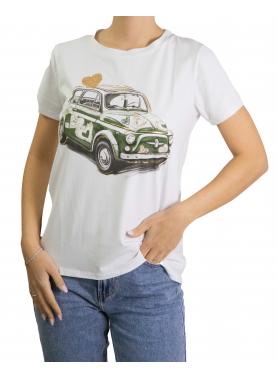 t shirt con stampa macchina 